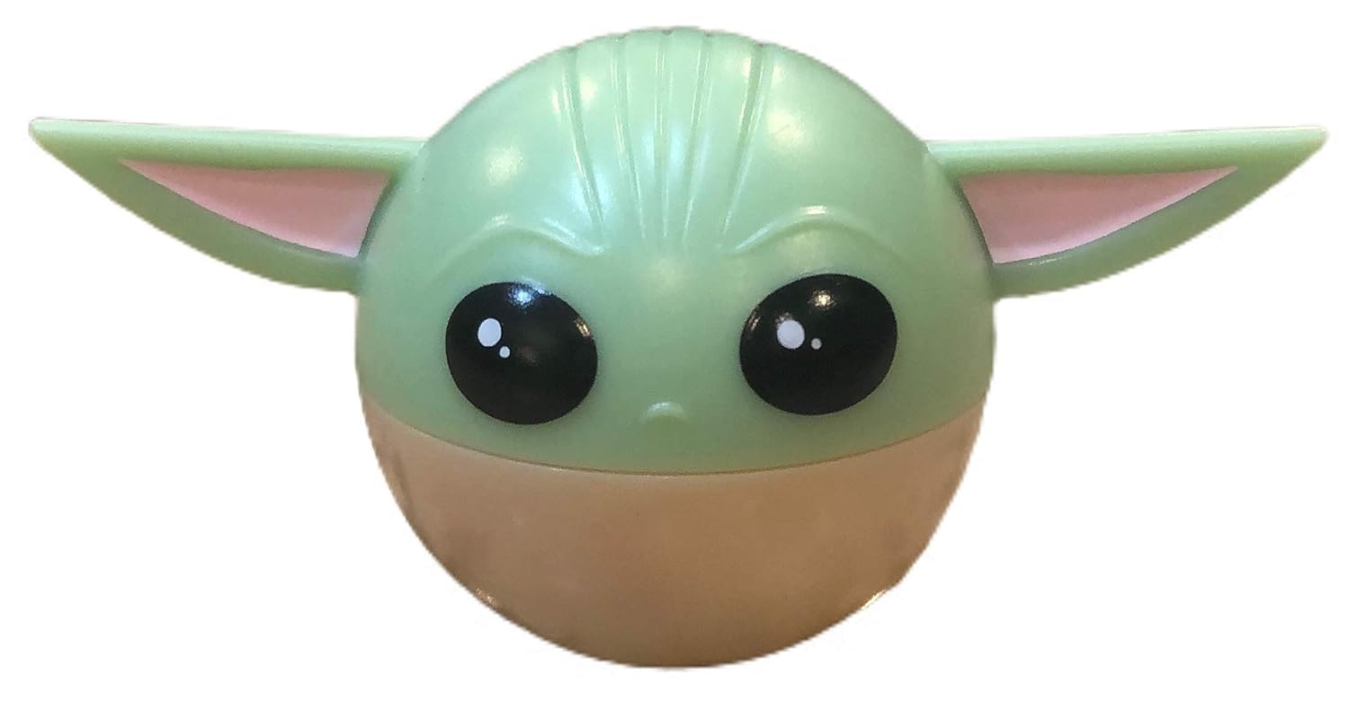 Disney Star Wars The Mandalorian Lip Balm- The Child Baby Yoda - Strawberry Flavor
