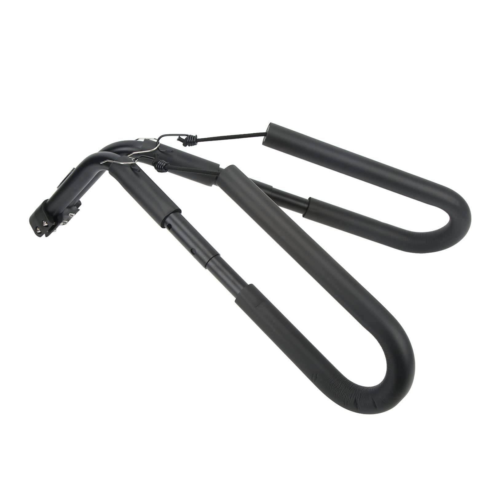 Surfboard Fahrradregal Fahrrad Fahrrad Surfboard Mount Halter Professionell Hochleistungsumnehmbare Surf Board Fahrradhalter für Roadbikes Mountainbikes Schwarz