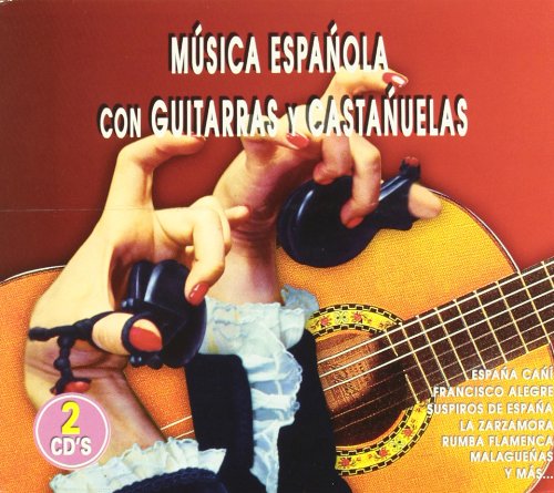 Guitarras Y Castanuelas [Audio CD]