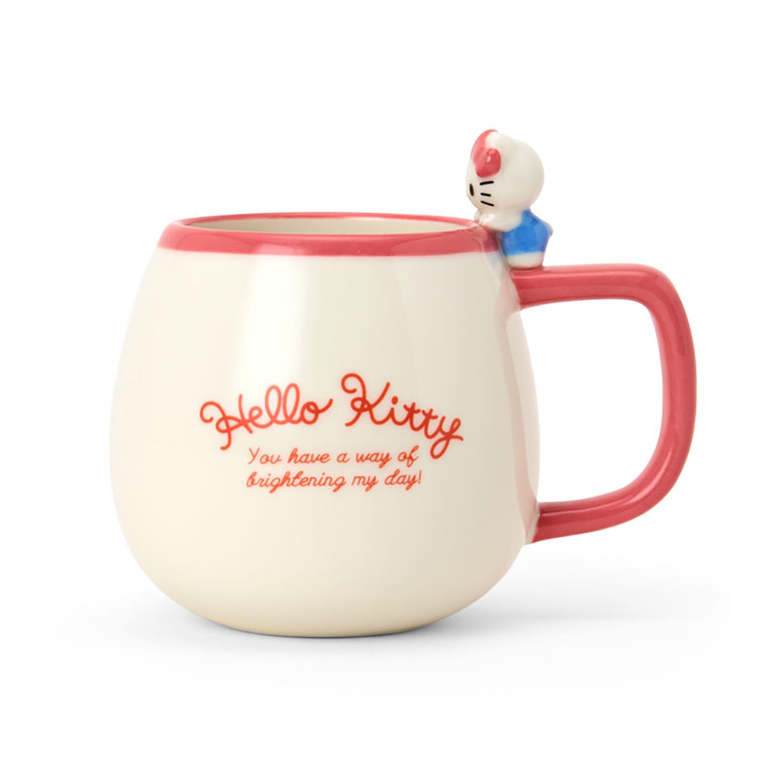 Sanrio Hello Kitty 114995 Mug with Mascot