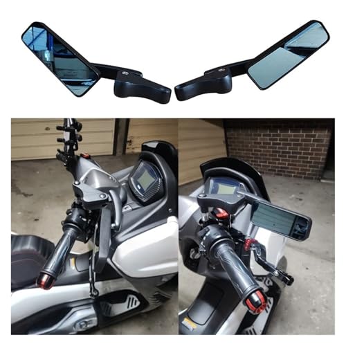 Espejos retrovisores de motocicleta de 8 mm y 10 mm para Hornet 600 y NC750X 3