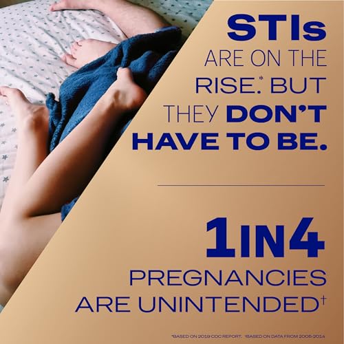 Durex Condoms for Sex, Non Latex Avanti Bare Real Feel Lubricated Condoms, Regular Fit for Men with Natural on Skin Feeling, (Packaging May Vary), 36 Count image 3