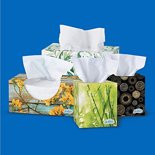 Scotties Everyday Comfort Facial Tissues, 110 Tissues per Box, 3 Pack