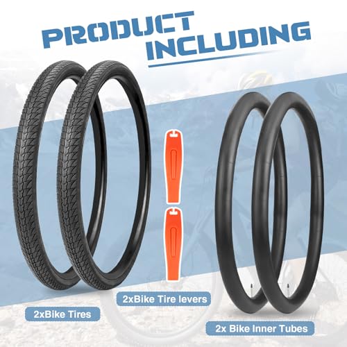 WEEROCK 700C Road Bike Tires 700 X 38C Bicycle Tires Gravel