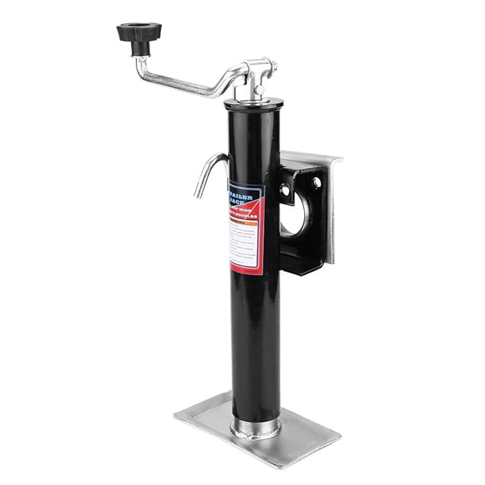 Buy 2000 lbs Stainless Steel Trailer Jack Support Foot for Boats