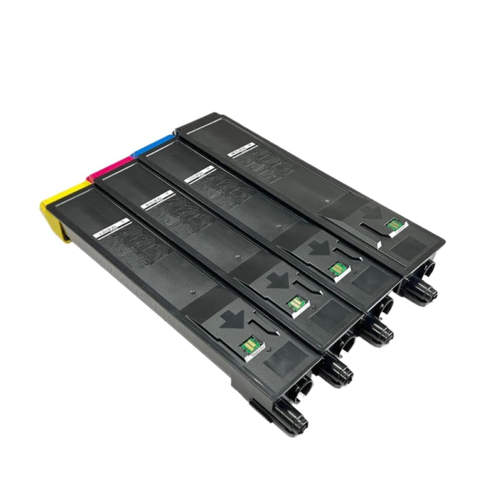 Cartucho de Tóner Compatible con TK8328 para Impresora 2551ci Color Pack de 4