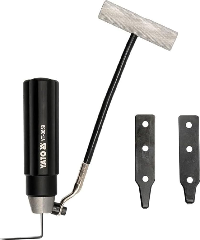 Yato yt-0659 - Quick Release Crop Tool, Black