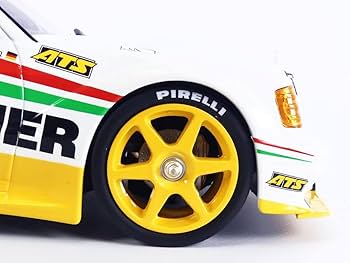 Amazon.com: Minichamps 155923612 1:18 Mercedes-Benz 190E 2.5