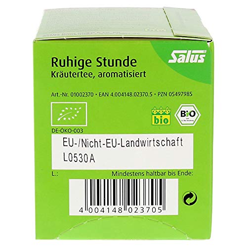 Salus Ora Tranquilla Bio-Tè, 15 Sacchetti