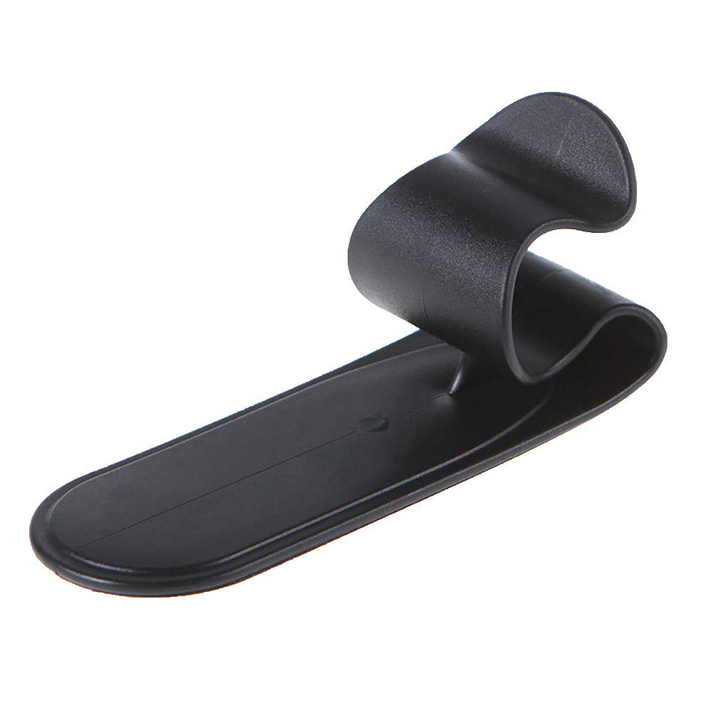 kaaka Car Organizer, Adhesive Plastic Umbrella Holder Hanging Hook Hanger Storage Rack Black