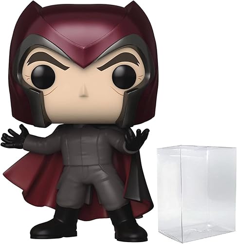 POP Marvel X-Men 20th Anniversary Magneto Funko Pop! Figura de vinilo (con funda protectora compatible con Pop Box), multicolor, 3.75 pulgadas