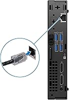 Vista 7 de Dell OptiPlex 5000 Desktop Computer Micro PC (MFF) - Intel Core i5 12th Gen i5-12500T (6 Core) 2 GHz 16 GB RAM DDR4-256GB M.2 PCIe SSD WiFi 6E AX211