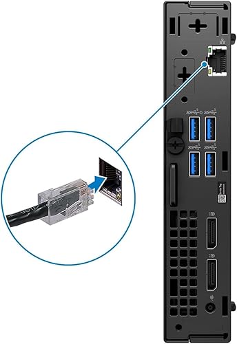 Miniatura 7 de Dell OptiPlex 5000 Computadora de sobremesa Intel Core i5 de 12ª generación i5-12500T Hexa-core (6 núcleos) 2 GHz - 16 GB RAM DDR4 SDRAM - 256 GB