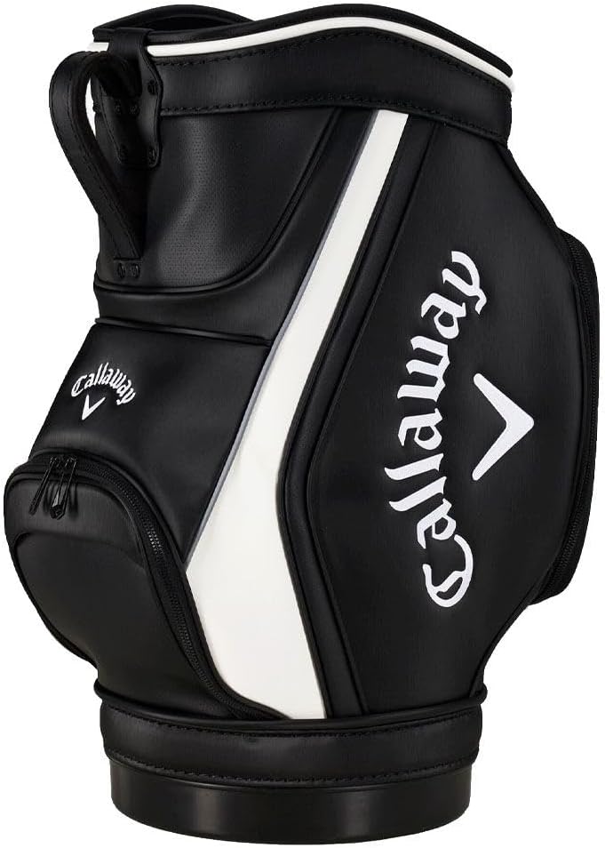 Callaway Golf Unisex Den Miniature Tour Style Small 9 Inch Caddy