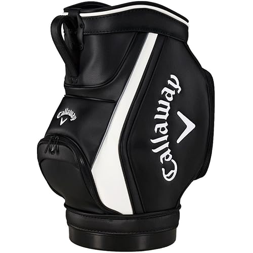 Callaway Golf Unisex Den Miniature Tour Style Small 9 Inch Caddy