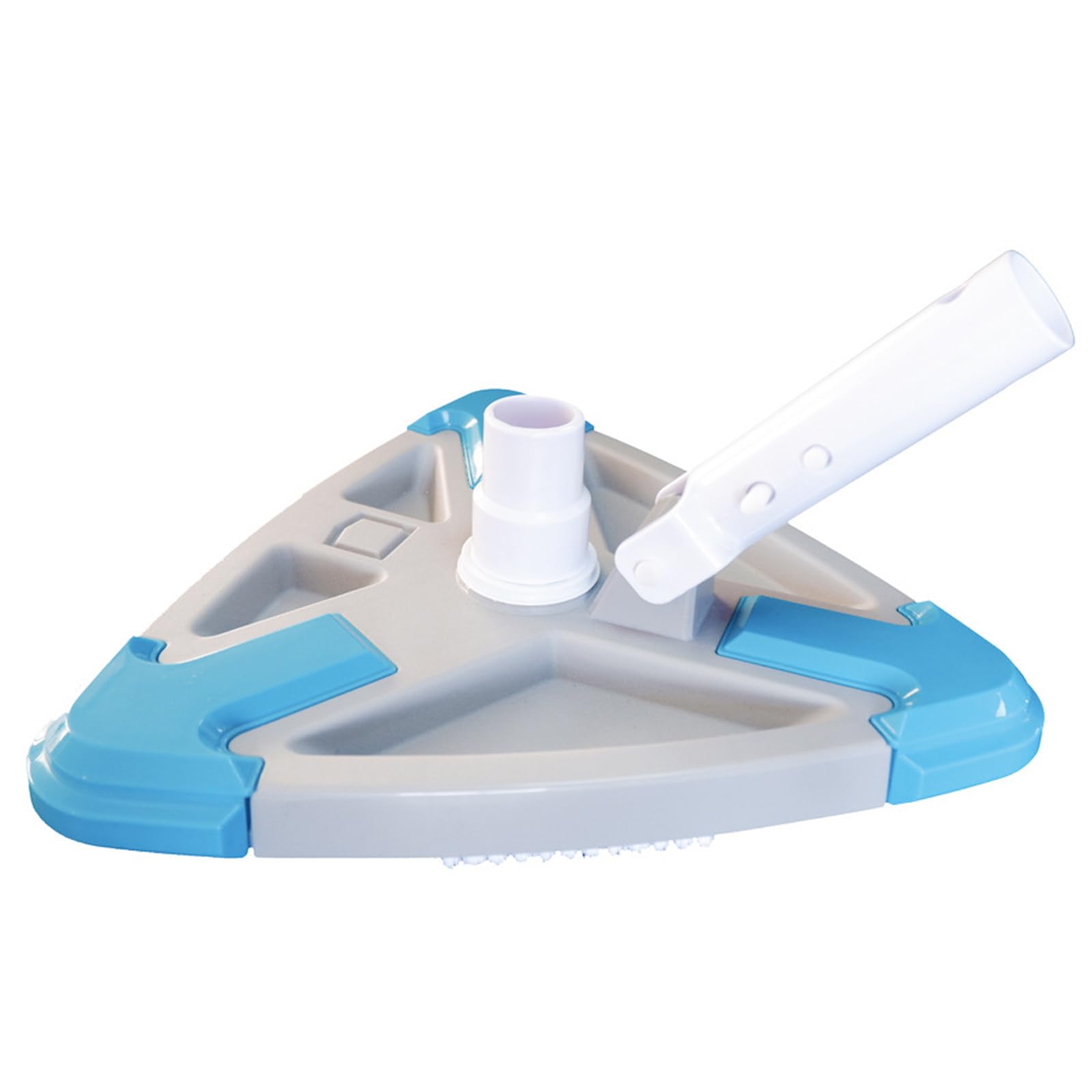 Weighted Pool Vacuum Head with Side Brushes for Thorough Cleaning Ground and Inground Pools Inground Pool Sweeper