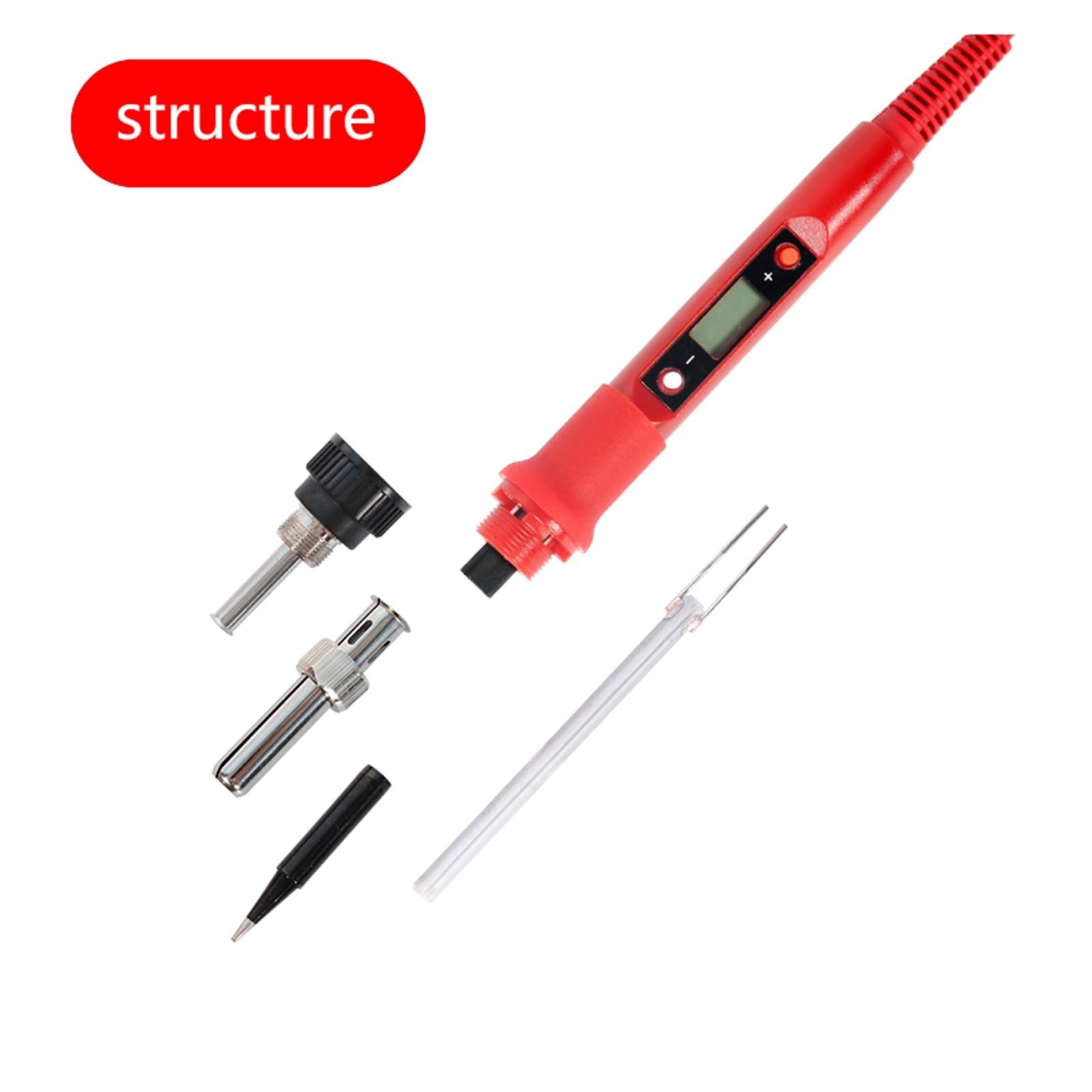Deski rozdzielcze, oprawki lamp spawarka, Zestaw do lutowania elektrycznego temperatury, zestaw do lutowania, zestaw narzędzi do spawania multimetru Łatwy w użyciu, Wszechstronne narzędzie naprawcze (