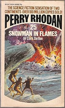 Mass Market Paperback Snowman in Flames (Perry Rhodan, 25) (Ace SF 66008) Book