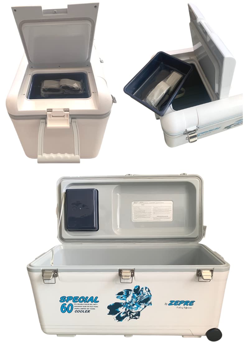 FRIGO Ghiacciaia Pesca 60 lt. Misure 76x36x38