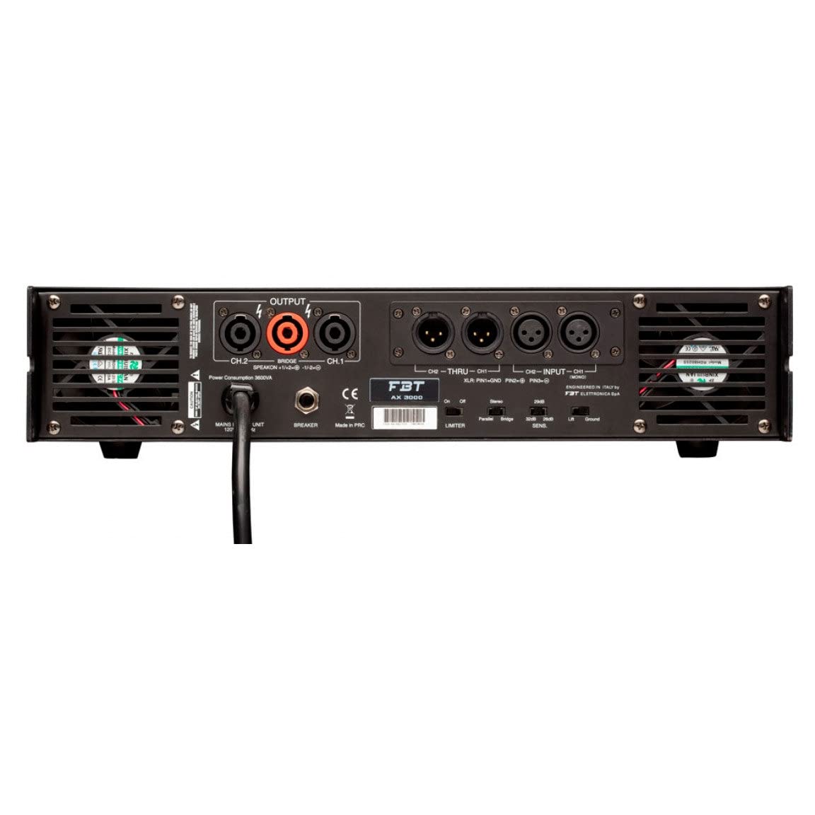 FBT AX3000 Endstufe