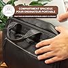 STILORD Sac Business Homme en Cuir Noir - Grand Cartable pour Ordinateur Portable de 15,6 Pouces - Sac Bandoulière Vintage en Cuir de Vachette 'Nelson' #1