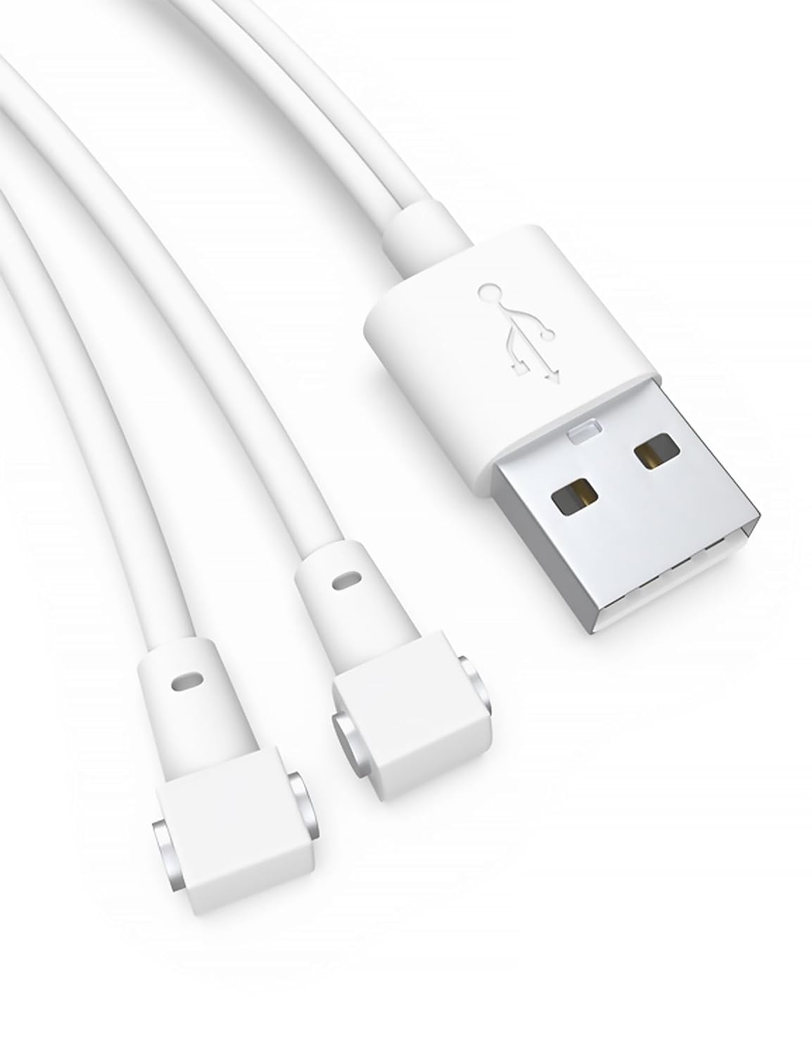 Bicmice Magnetic Multi Charging Cable USB DC Charger Cable 2.6ft/0.8m Replacement Charging Cord Fit for Various Magnetic Pole Charging Devices