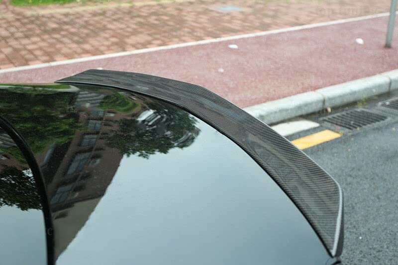 Becquet arrière carbone Benz Classe E W213 spoiler coffre E200 E250 E300 berline