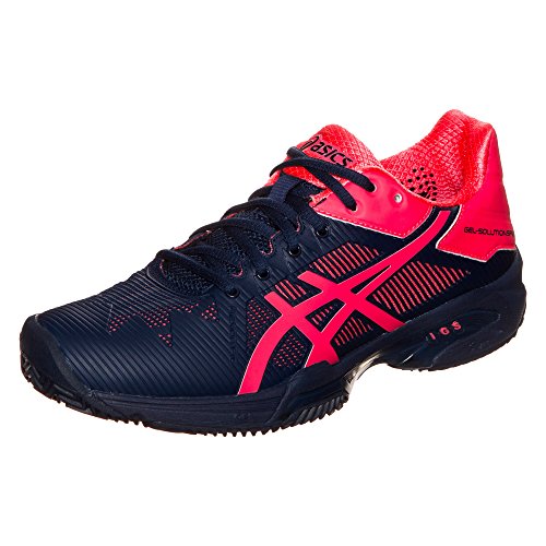 ASICS GEL SOLUTION SPEED 3 CLAY BLUE PINK E651N 4920