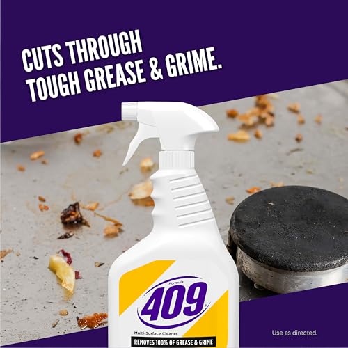 Formula 409 Multi-Surface Cleaner, Spray Bottle, Lemon Fresh, 32 Fluid Ounces, Pack of 3 - Image 3