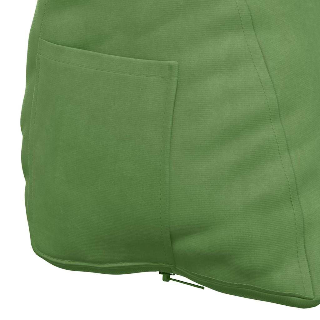 Poduszka pod plecy jasnozielona ze sztruksu 60 x 20 x 50 cm z wypełnieniem poliestrowym, ergonomiczna poduszka podpierająca na sofę, łóżko, do biura, idealna do czytania, relaksu, oglądania