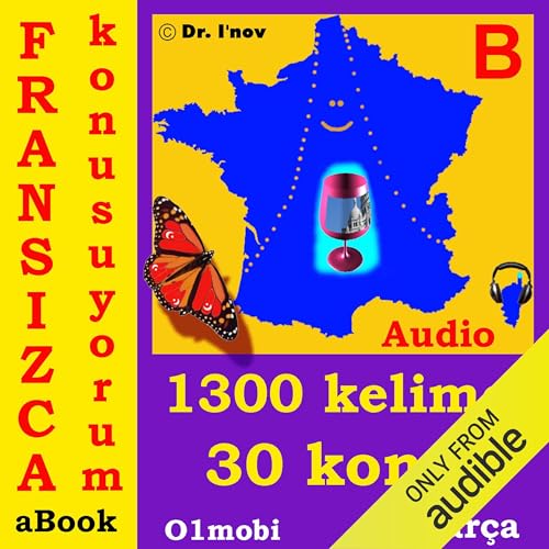 『Fransizca konusuyorum (Mozart) Temel Cilt: French for Turkish Speakers』のカバーアート