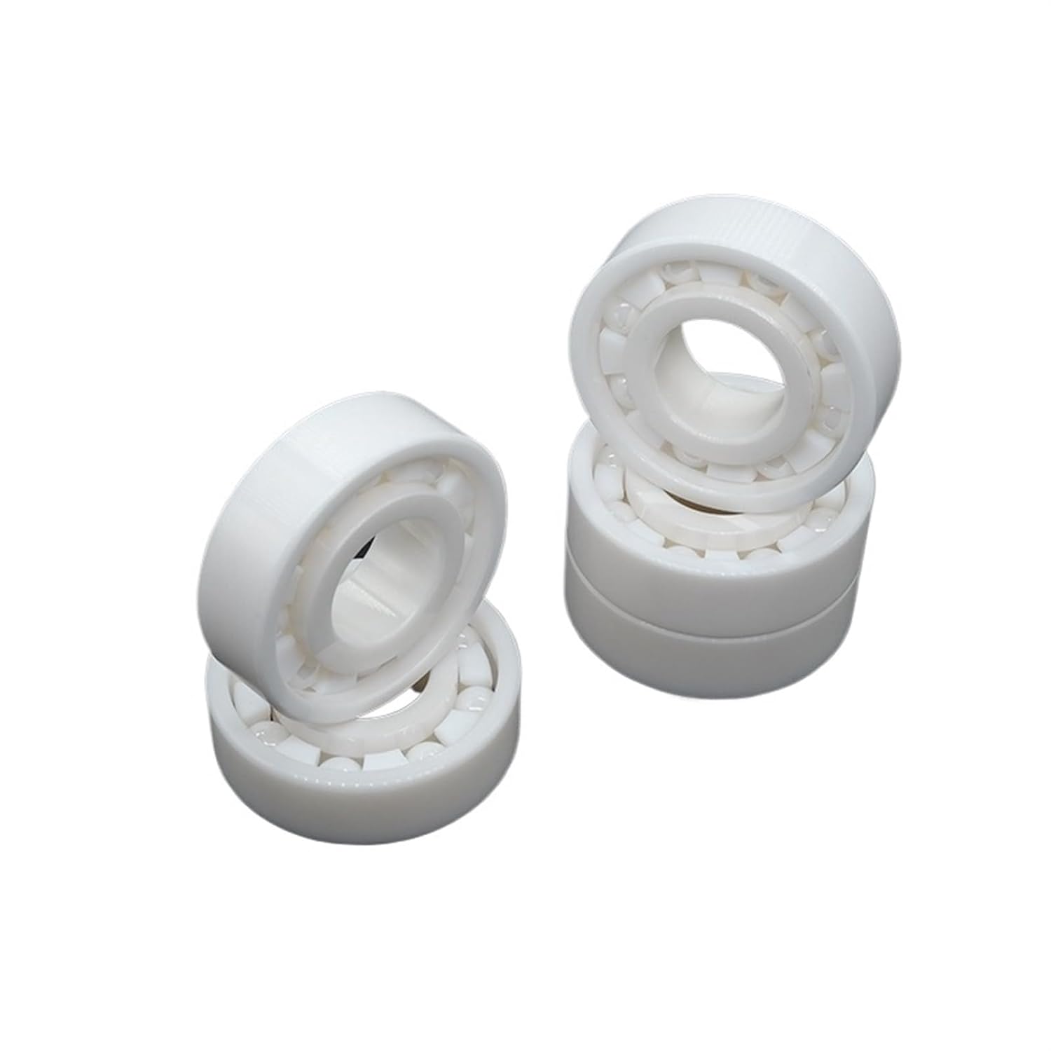 6204 Full Ceramic Bearing (1 Pc) 20x47x14 Mm Zro2 Material 6204ce All Zirconia Deep Groove Ball Bearings