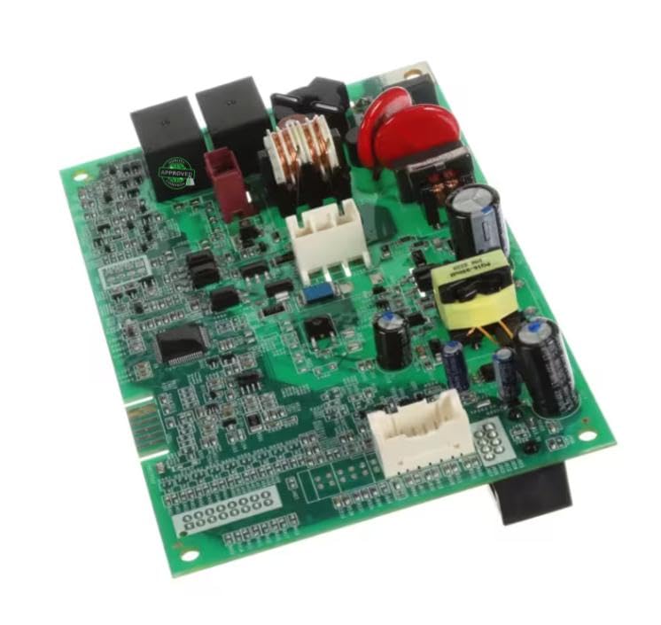 Carte WD21X32165 programmée pour cycles de lavage stables