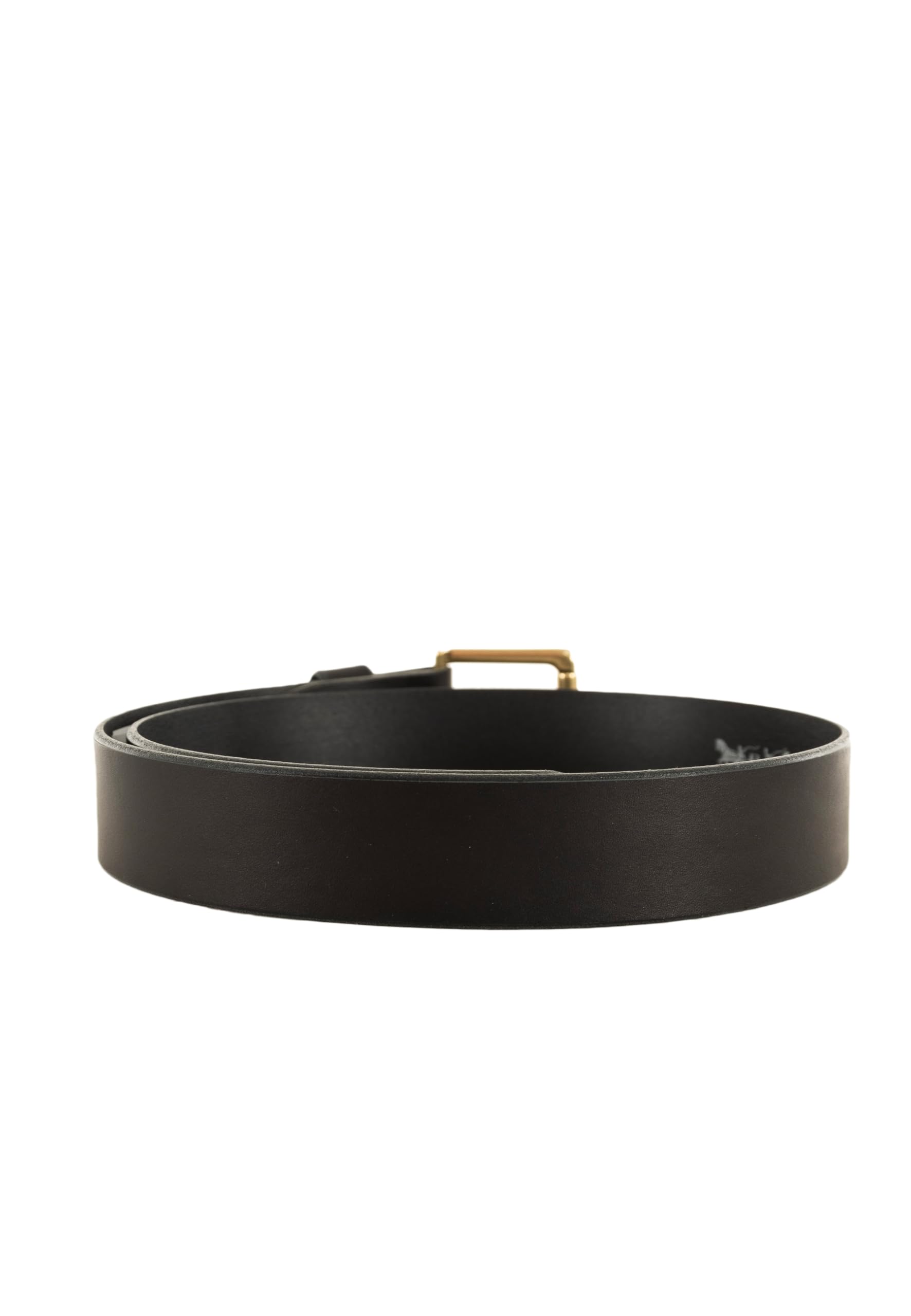 Levi's Męski pasek Heritage, Zwykły czarny, 95 cm