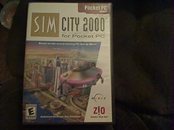 CD-ROM Sim City 2000 Book