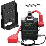 Priority Start ProMax 12-Volt H.D. Automatic Battery Protector bundle with Holster