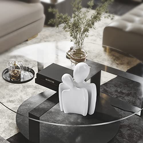 Sculptures Home Decor Lover Statues- 6'', Modern Home Decor Couple Statues，Decorations For Living Room Office Bookshelf Bedroom #TOP6