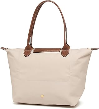 Amazon | [ロンシャン] トートバッグ プリアージュ Mサイズ ベージュ