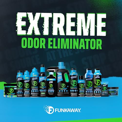 funkaway extreme odor eliminating closet sachet odor absorbing packet ideal for closets drawers hampers attics and storage spaces fresh smell for up to 90 days