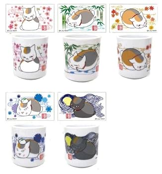 Amazon.co.jp: 夏目友人帳 ニャンコ先生 ミニ湯のみコレクション