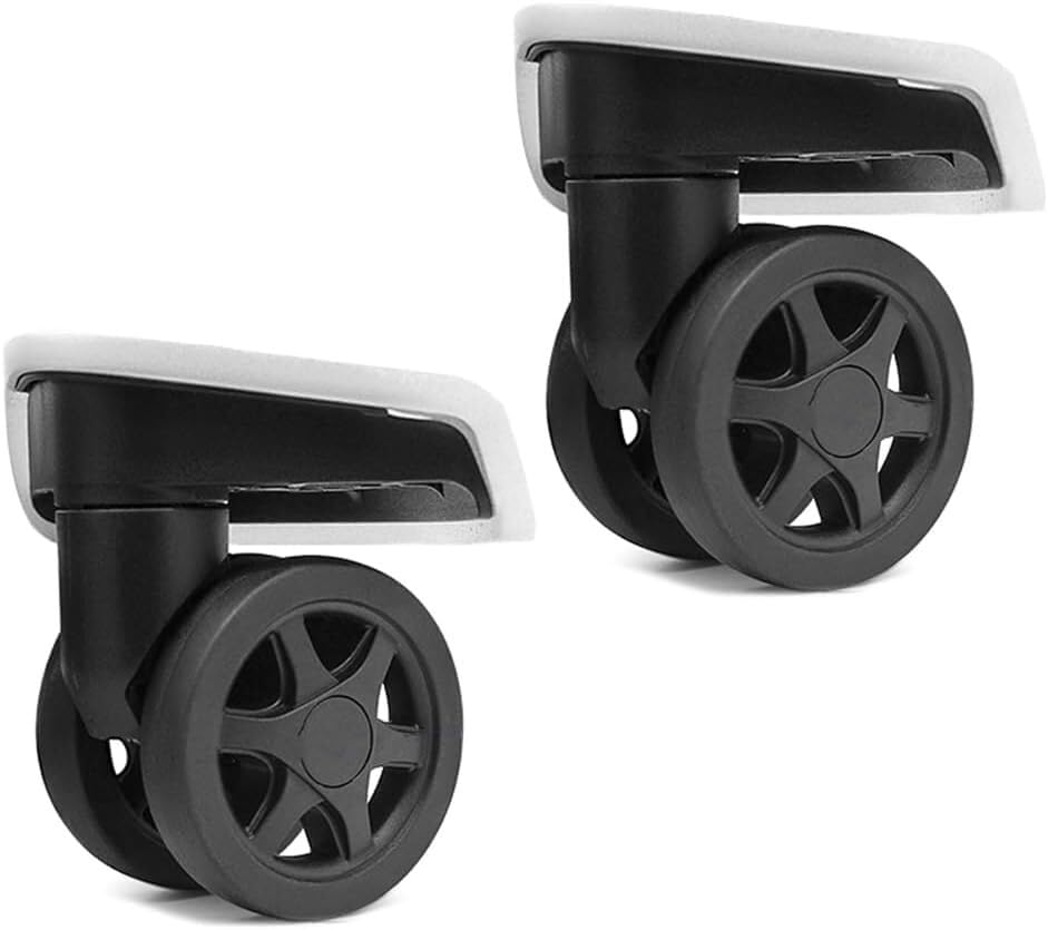 Suitcase Covers,Luggage Wheels,Replacement Luggage Wheels Repair Your Suitcase with Smooth Rotation Perfect for Any Journey(W175)