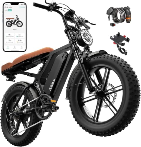 Electric Bike for Adults, 48V 15 Ah Battery, 2000W Peak Motor, 28MPH image 4
