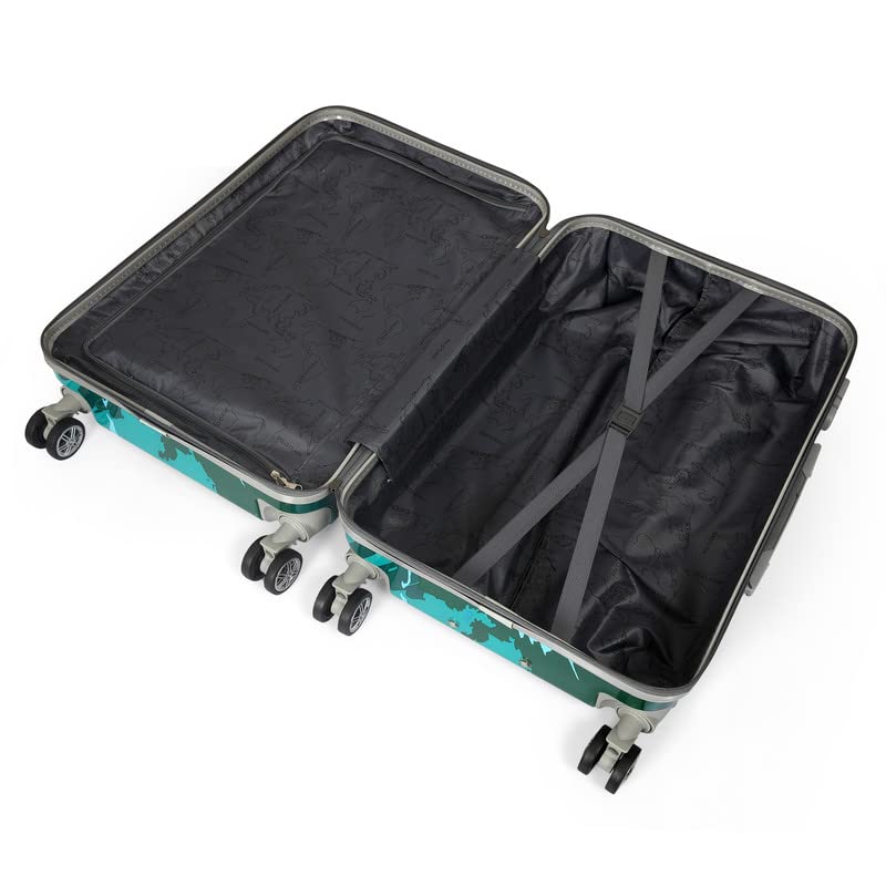 Image of Polo Class 2Pc Set Trolley Bag(20 /24 inch)-Blue