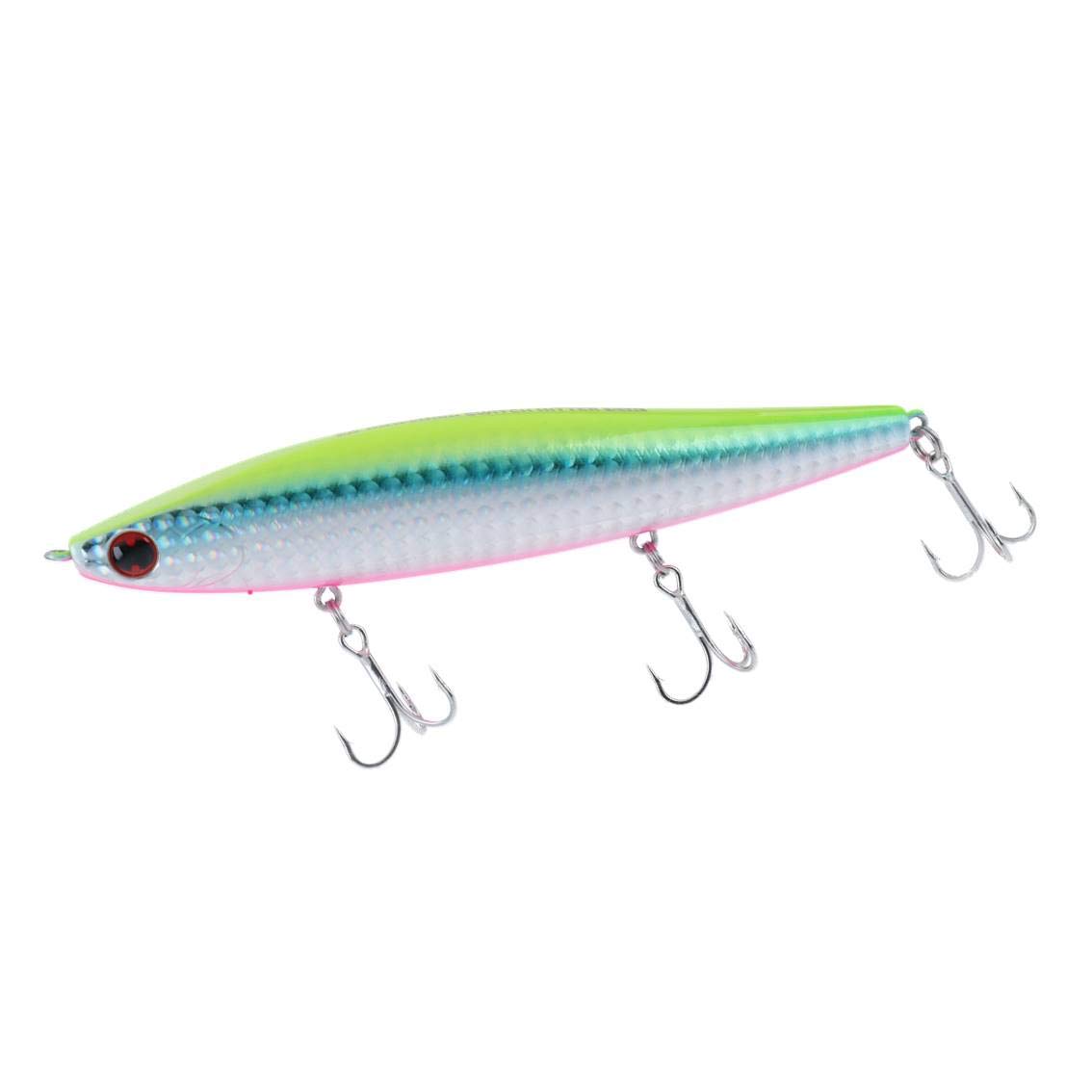 Daiwa 120S+R Morethan Switch Hitter Sea Bass Lure, Night Town