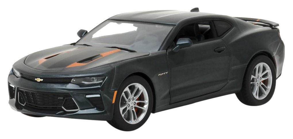 新品 1/24 グリーンライト シボレー カマロ SS 50周年 グレー Amazon.co.jp: 1/24 グリーンライト GREENLIGHT 2017 Chevrolet Camaro
