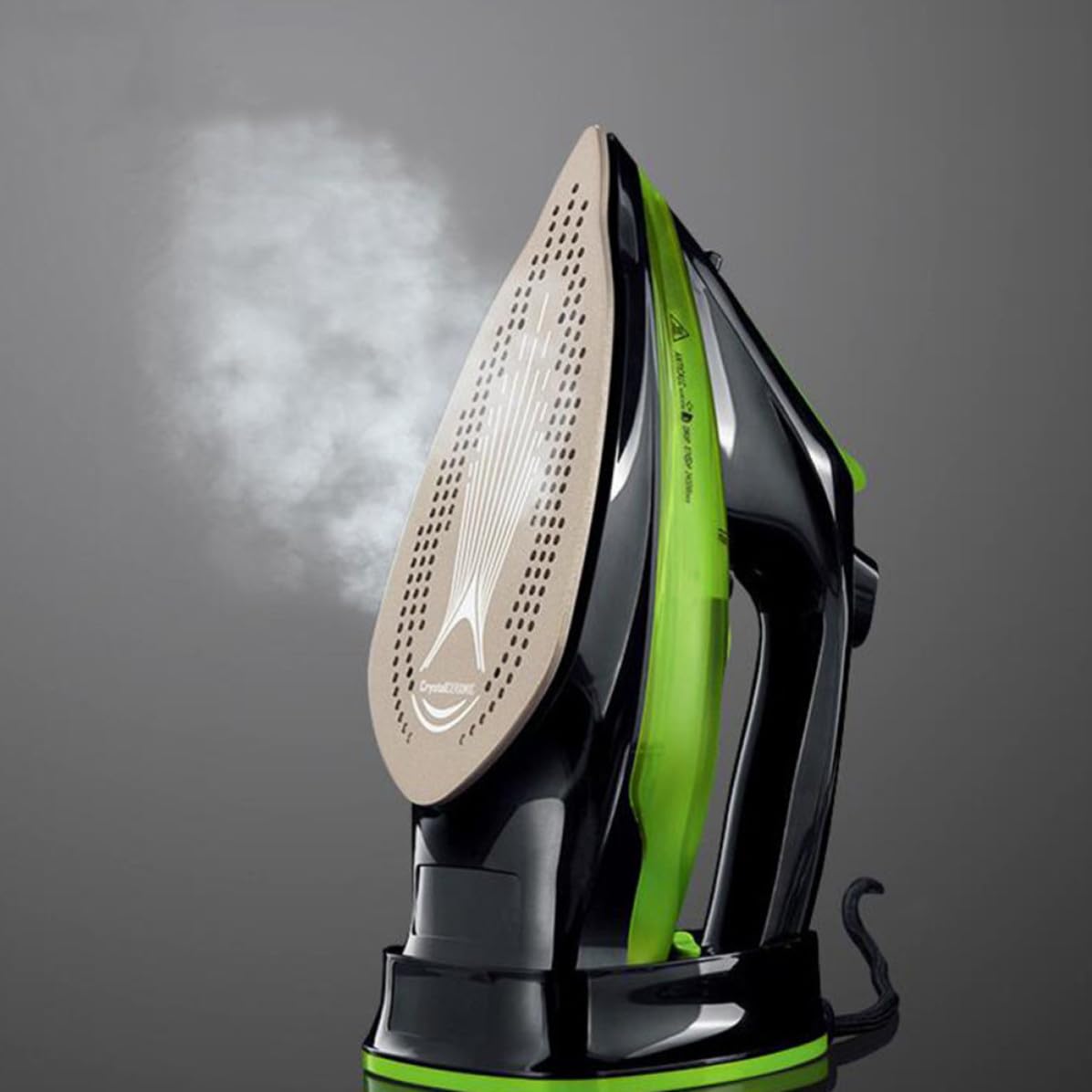 Plancha de Vapor Portátil de Mano para Ropa y Tejidos, Verde