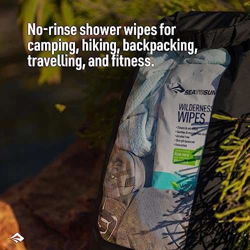 Sea To Summit Wilderness Wipes Rinse-Free Body Wipes thumb #1