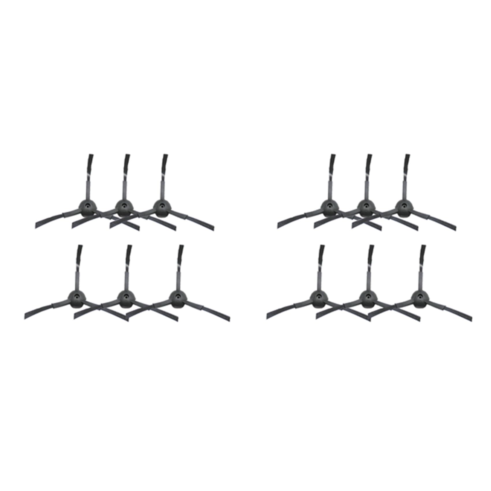 Hndhbfgrt 12PCS Side Brush for Vacuum Cleaner Sweeping Robot CR120/CEN540/X50