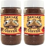 100% Dak Lak Vietnamese Freeze Dried Instant Coffee, 175 Grams Jar