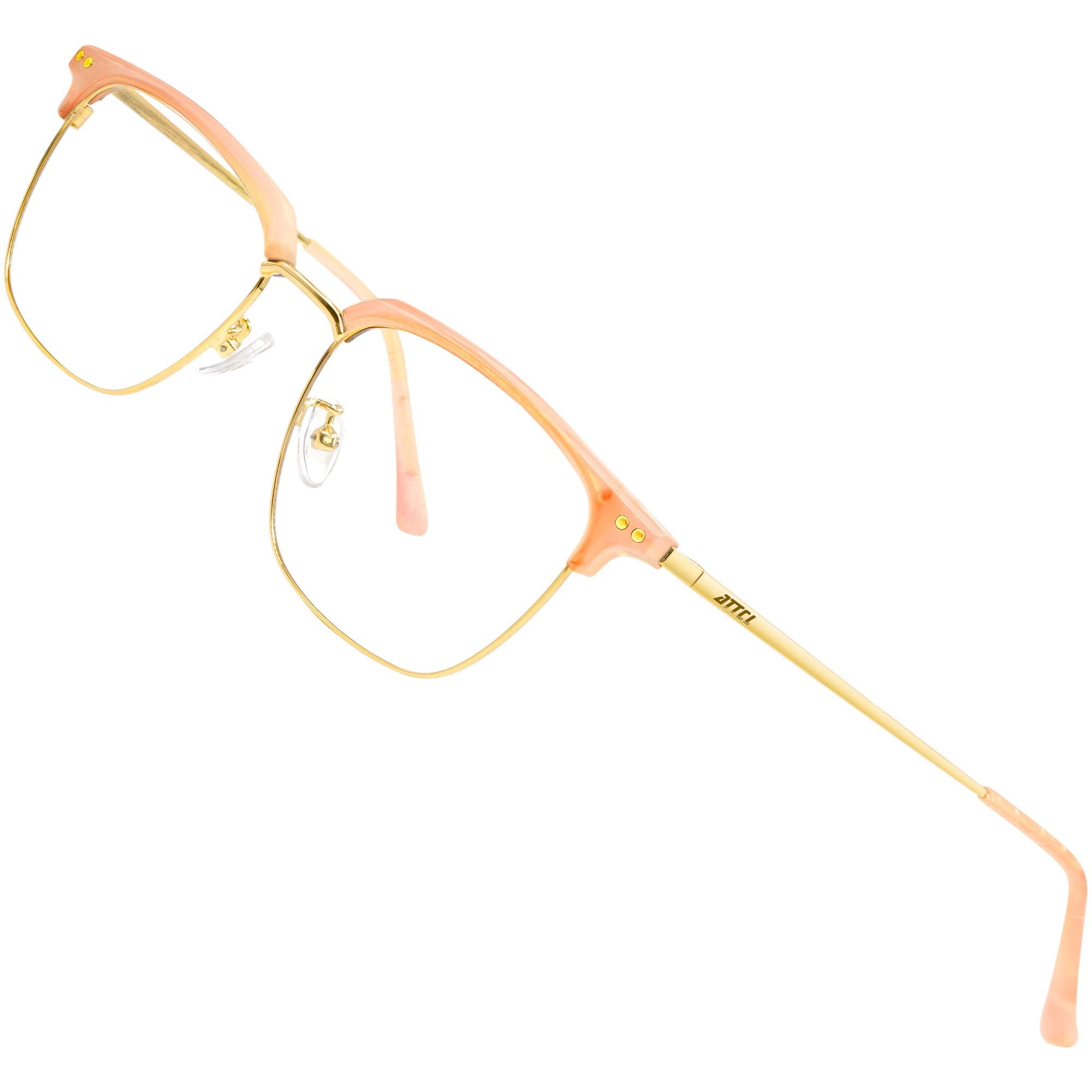 ATTCL Unisex Blue Light Blocking Glasses Eyeglasses Frame Anti Blue Ray Computer Game Glasses